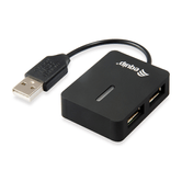 HUB USB EQUIP LIFE 4 PUERTOS MINI HUB TRAVEL