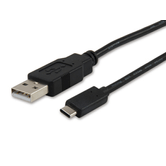 CABLE USB 2.0 TIPO A MACHO - TIPO C MACHO  1 METRO EQUIP 12888107