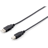 CABLE USB 2.0 TIPO A - B  1M