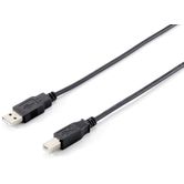 CABLE USB 2.0 TIPO A - B  1,8M