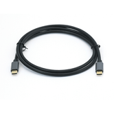 CABLE USB-C MACHO USB-C MACHO USB 3.2  1M TRANSFERENCIA 5G 3A (100W)  VIDEO 4K