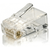 KIT 100 CONECTORES RJ45 EQUIP CATEGORIA 6   121143