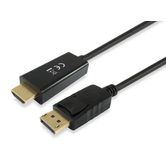 CABLE DISPLAYPORT A HDMI 2M EQUIP 119390