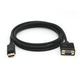 CABLE DISPLAYPORT MACHO A VGA  MACHO 2MTS EQUIP