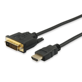 CABLE HDMI EQUIP HDMI MACHO A DVI MACHO  3M 119323