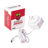 FUENTE DE ALIMENTACION RASPBERRY PI 4 USB-C 5.1V 3A BLANCO 1873421