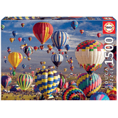 PUZZLE 1500 PIEZAS GLOBOS AEROSTATICOS EDUCA 17977