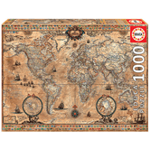 PUZZLE 1000 PIEZAS MAPAMUNDI EDUCA 15159