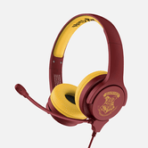 HARRY POTTER-AURICULARES INTERACTIVOS CON ESCUDO DE HOGWARTS KIDS+MICROFONO