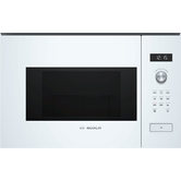 HORNO MICROONDAS INTEGRABLE BOSCH BFL524MW0 20 LITROS SIN GRILL BLANCO