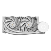 SISTEMA DE REFRIGERACION LIQUIDA PROFESIONAL MARS GAMING MLPRO240W BLANCO 2x120mm FDB COBRE INTEL AM