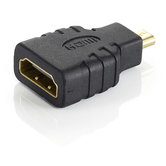 ADAPTADOR HDMI EQUIP MICRO HDMI MACHO - HDMI HEMBRA 118915