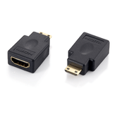 ADAPTADOR HDMI EQUIP  MINI HDMI  MACHO - HDMI HEMBRA 118914