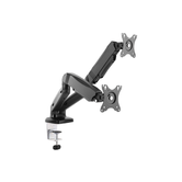 SOPORTE PANTALLA PARA MESA 13"-27" 2 BRAZO INCLINABLES PARA 2 MONITOR VESA HASTA 6.5KG