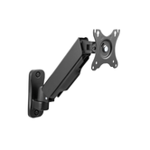 SOPORTE DE PARED ORIENTABLE EQUIP PARA PANTALLA DE 17"-32" BRAZO 564MM MUELLE DE GAS HASTA 9KG