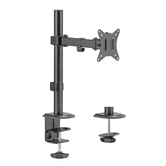 SOPORTE PANTALLA PARA MESA  17"-32" DE BRAZO   INCLINABLE  Y GIRATORIO 360º MAX. VESA 100X100 HASTA 9KG