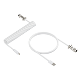 CABLE NEWSKILL COIL USB-C | BLANCO