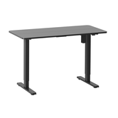 MESA ELECTRICA ERGONOMICA ALTURA REGULABLE  TABLERO NEGRO 120X60  COLOR ESTRUCTURA NEGRO CONTROL TACTIL ALTURA DESDE 68CM-118CM