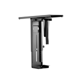 SOPORTE CPU EQUIP 650892 PARA INSTALACION BAJO MESA GIRATORIO 360§ ACERO COLOR NEGRO MAX. 10KGS