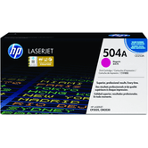 TONER HP LASERJET COLOR. MAGENTA CE253A