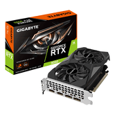 VGA GIGABYTE GV-N3050WF2OCV2-6GD,NV,RTX3050,GDDR6,6GB,96BIT,2HDMI+2DP,WINDFORCE 2X (2 VENTILADORES)