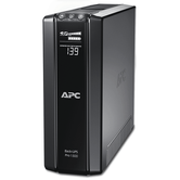 SAI APC Power Saving BACK-UPS, BR1500GI, 1500V, 230W - Negro