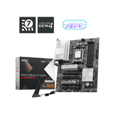 PLACA MSI PRO B840-P WIFI,AMD,AM5,B840,4DDR5,USB TYPE-C,WIFI,AURA,ATX