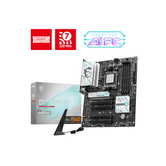 PLACA MSI B840 GAMING PLUS WIFI,AMD,AM5,B840,4DDR5,USB TYPE-C,WIFI,AURA,ATX