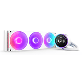 REFRIGERACION LIQUIDA NZXT KRAKEN ELITE 360 RGB | 360mm | IPS LCD | BLANCA