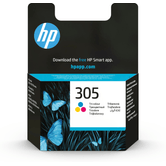 CARTUCHO HP TRICOLOR 305 3YM60AE