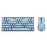 NGS KIT TECLADO Y RATON MULTIFUNCION RECARG AZUL