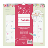 CALENDARIO 2025 PARED TRENDY DESIGN ESCRIBIR 300x300MM FINOCAM 787530125