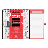 CALENDARIO 2025 NEUTRO ESCRIBIR IMAN XS 140X150MM FINOCAM 781350025