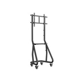 SOPORTE DE SUELO CON RUEDAS EQUIP PARA PANTALLA DE 37" - 80" HEAVY-DUTY FIJO MAX. VESA 600x400 HASTA