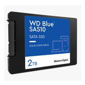 WD SSD Blue SA510 2TB 2.5 SATA Gen3