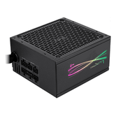 Fuente Alimentación 550W AEROCOOL  LUXPRORGB550M 80 PLUS Bronze Fully-Modular Negro