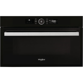 HORNO MICROONDAS INTEGRABLE WHIRLPOOL AMW 731/NB 31 LITROS CON GRILL NEGRO