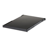 1U Adjustable Depth Rack Mount Shelf