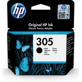 HP 305 BLACK ORG. INK CARTR ORIGINAL INK CARTRID GE