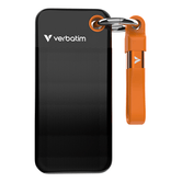 Pocket SSD USB 3.2 Gen 2 1TB Black/Orange