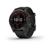 DEPORTE GARMIN FENIX 7S SOLAR PLATA/NEGRO