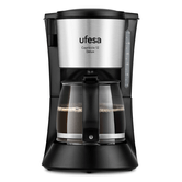 CAFETERA GOTEO UFESA CAPRICCIO 6 DELUX 6 TAZAS