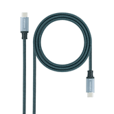 Nanocable Cable USB 3.1GEN2 5A USB-C-M-USB-C-M 3M