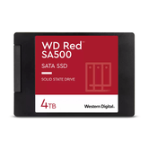 WESTERN DIGITAL Red WDS400T2R0A  SSD 4000GB 2.5"  560MB/s Serial ATA III