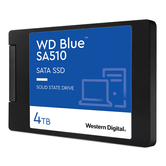 WESTERN DIGITAL Blue SA510  SSD 4000GB 2.5"  560MB/s 6Gbit/s  Serial ATA