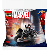 LEGO MOTO CALLEJERA DE VENOM & REMOLQUE MUSICAL MOVIL | MARVEL | 30679