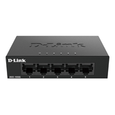 5-PORT 10/100/1000 GIGABIT - METAL HOUSING UNMANAGED SWITCH  U