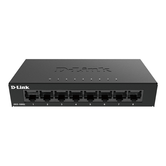 8-PORT 10/100/1000 GIGABIT - METAL HOUSING UNMANAGED SWITCH  U
