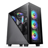 Caja THERMALTAKE  Divider 300 TG ARGBRGB Negro