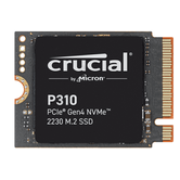 CRUCIAL  P310 1TB PCIe Gen4 NVMe 2230 M.2 SSD  SSD 1000GB M.2  7100MB/s PCI Express 4.0 NVMe